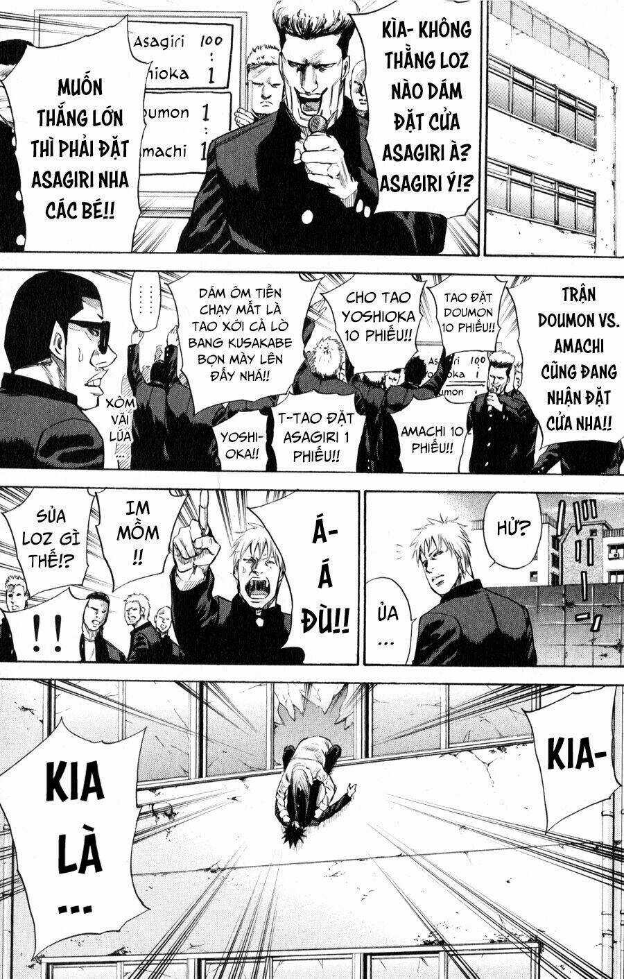 A-bout! Chapter 146 trang 8