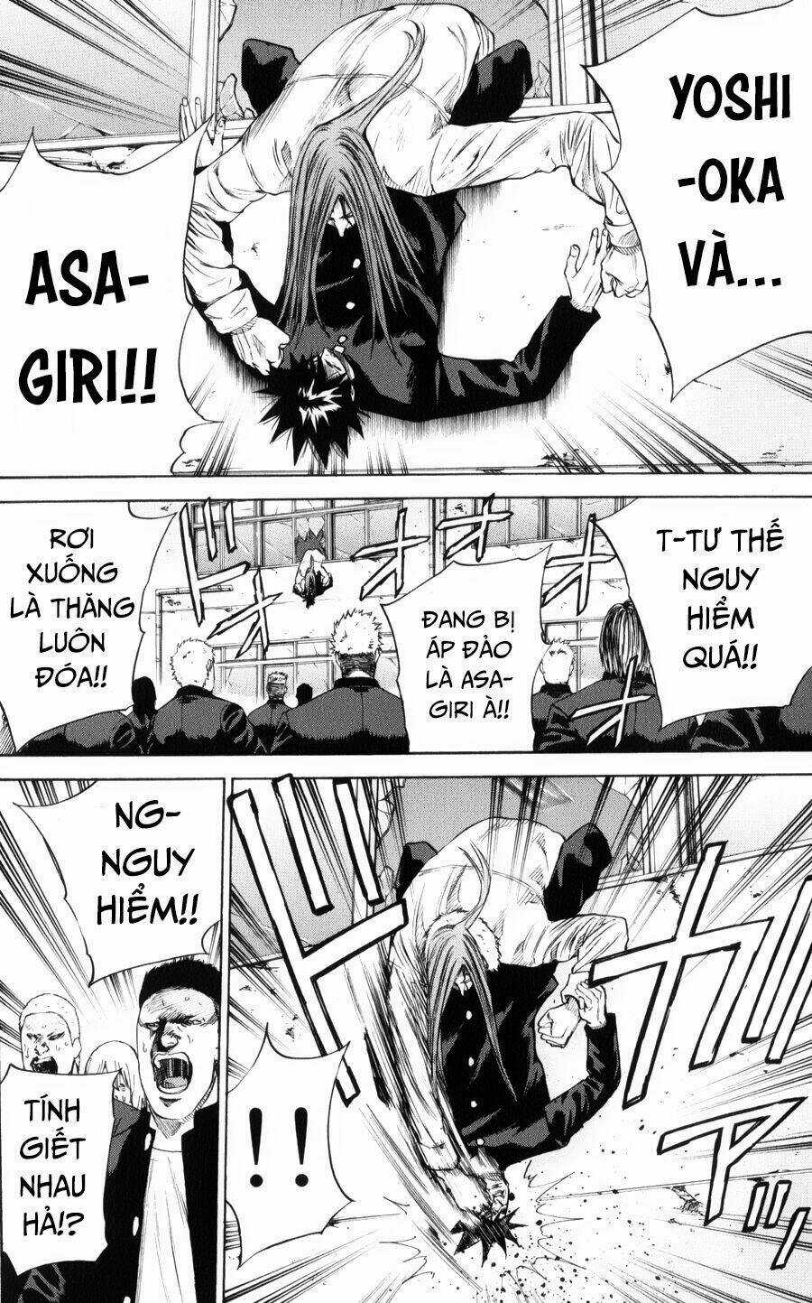 A-bout! Chapter 146 trang 9