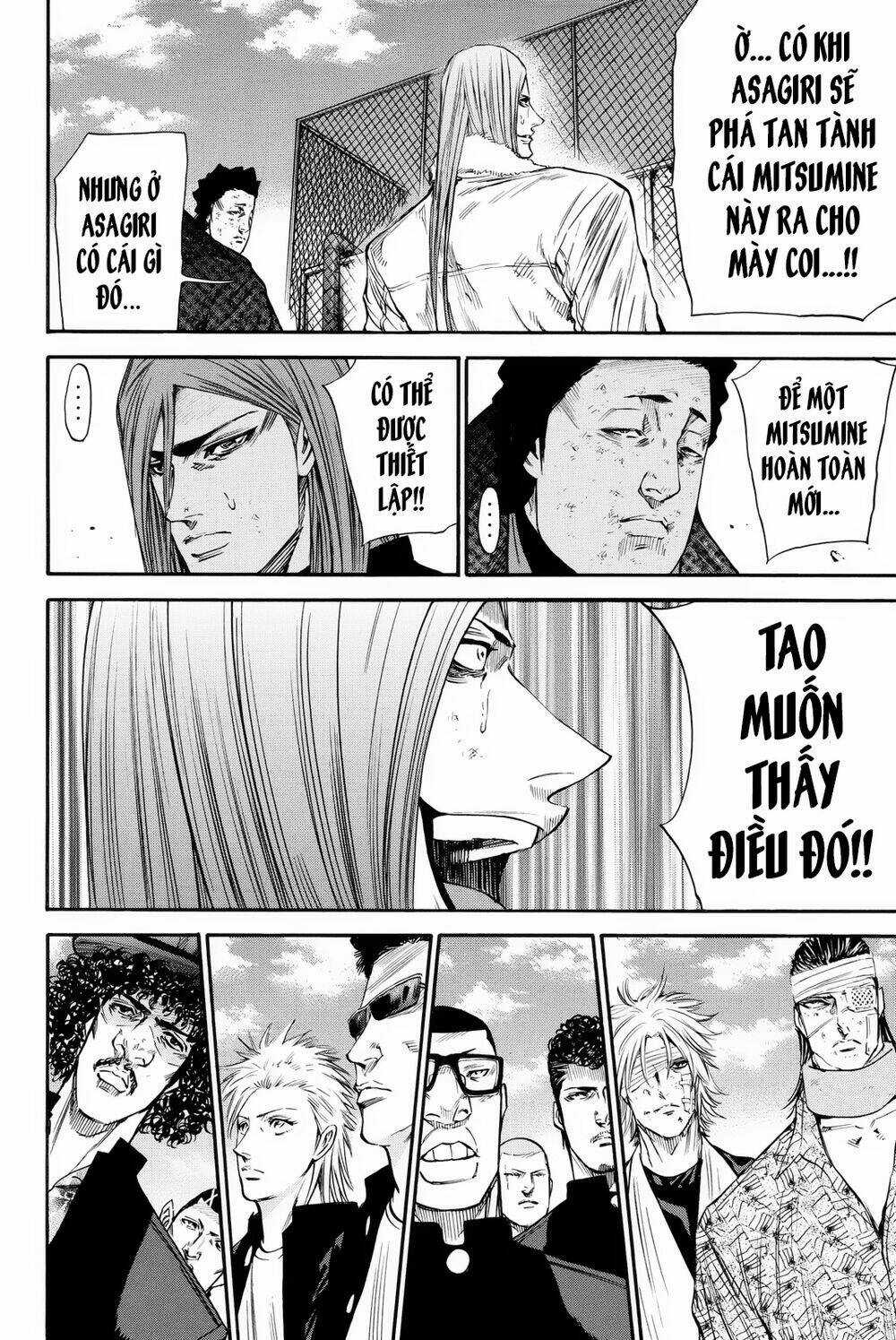 A-bout! Chapter 163 trang 10