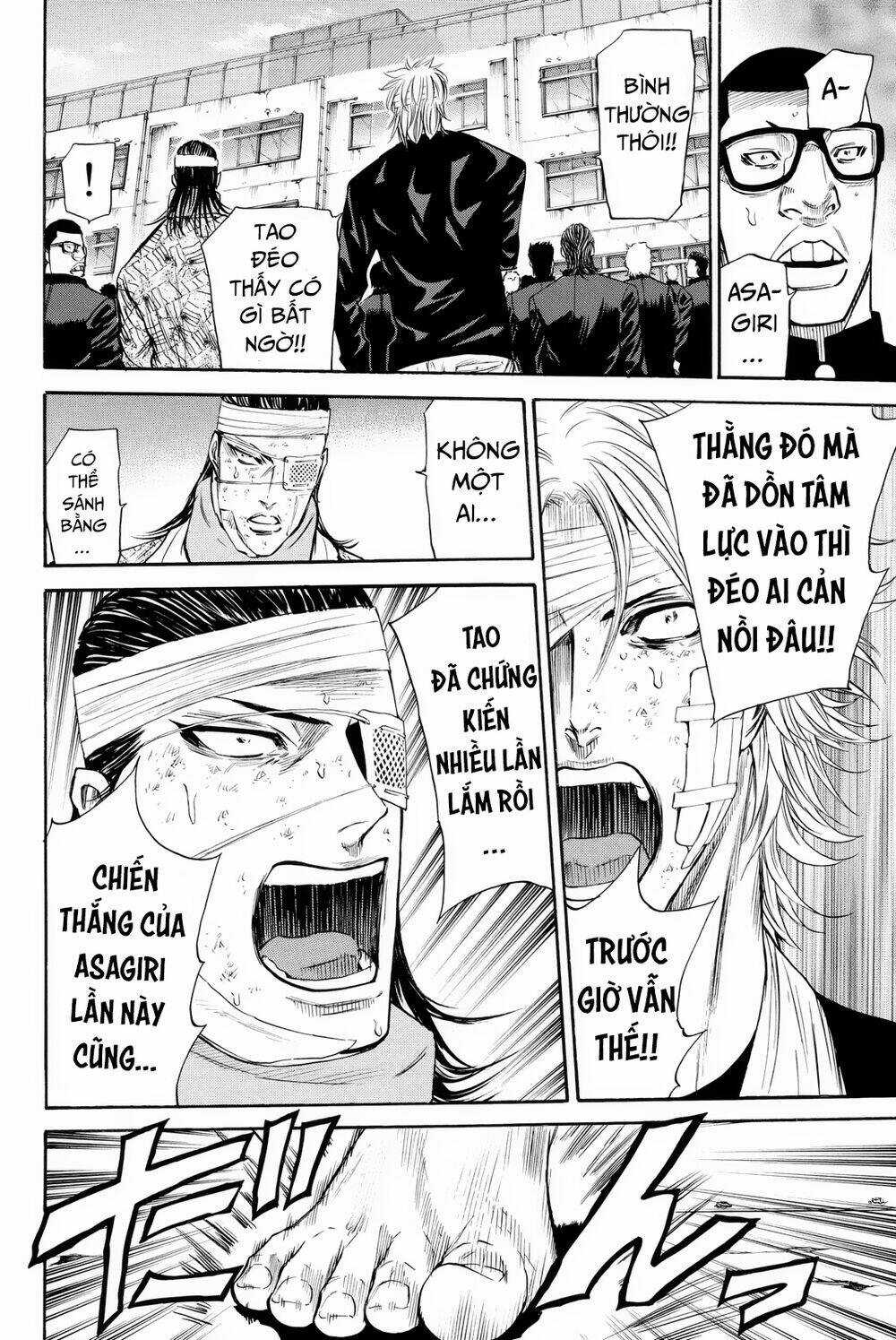 A-bout! Chapter 163 trang 15