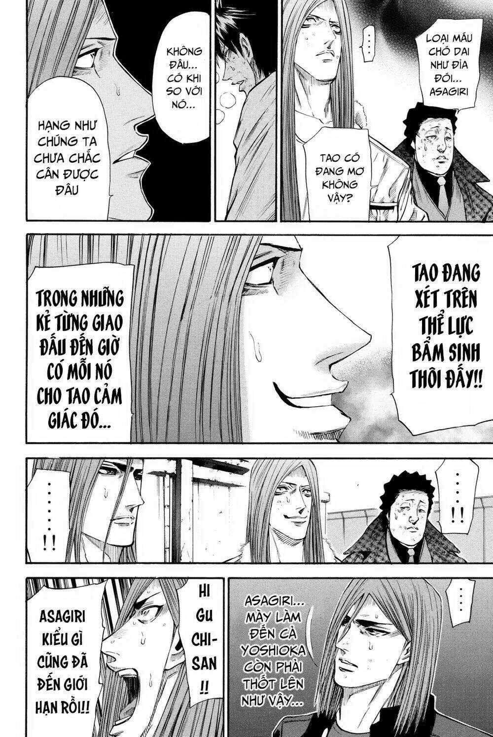 A-bout! Chapter 163 trang 2