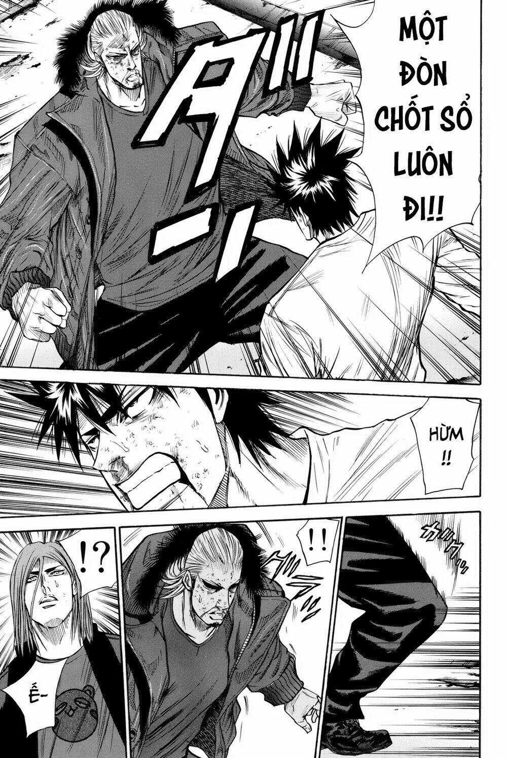 A-bout! Chapter 163 trang 3