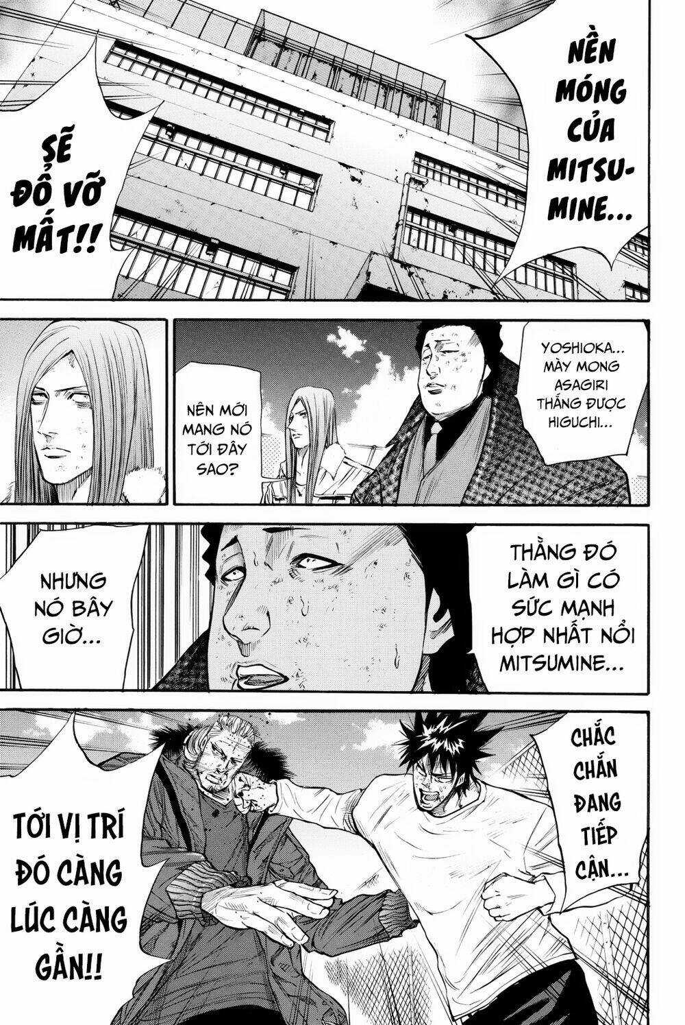 A-bout! Chapter 163 trang 9