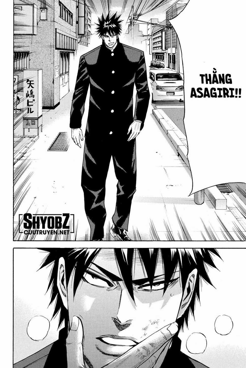 A-bout! Chapter 175 trang 15