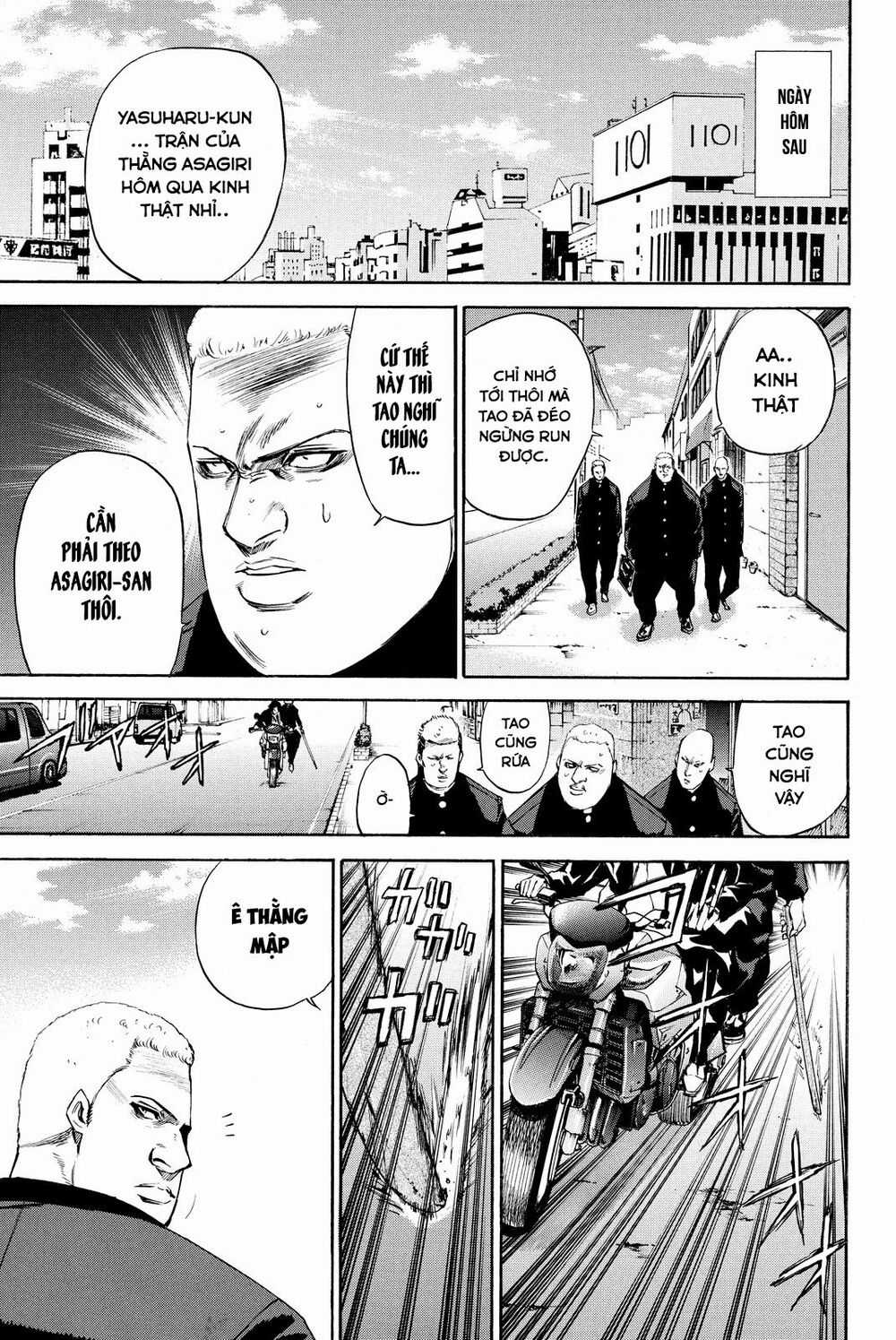 A-bout! Chapter 175 trang 16