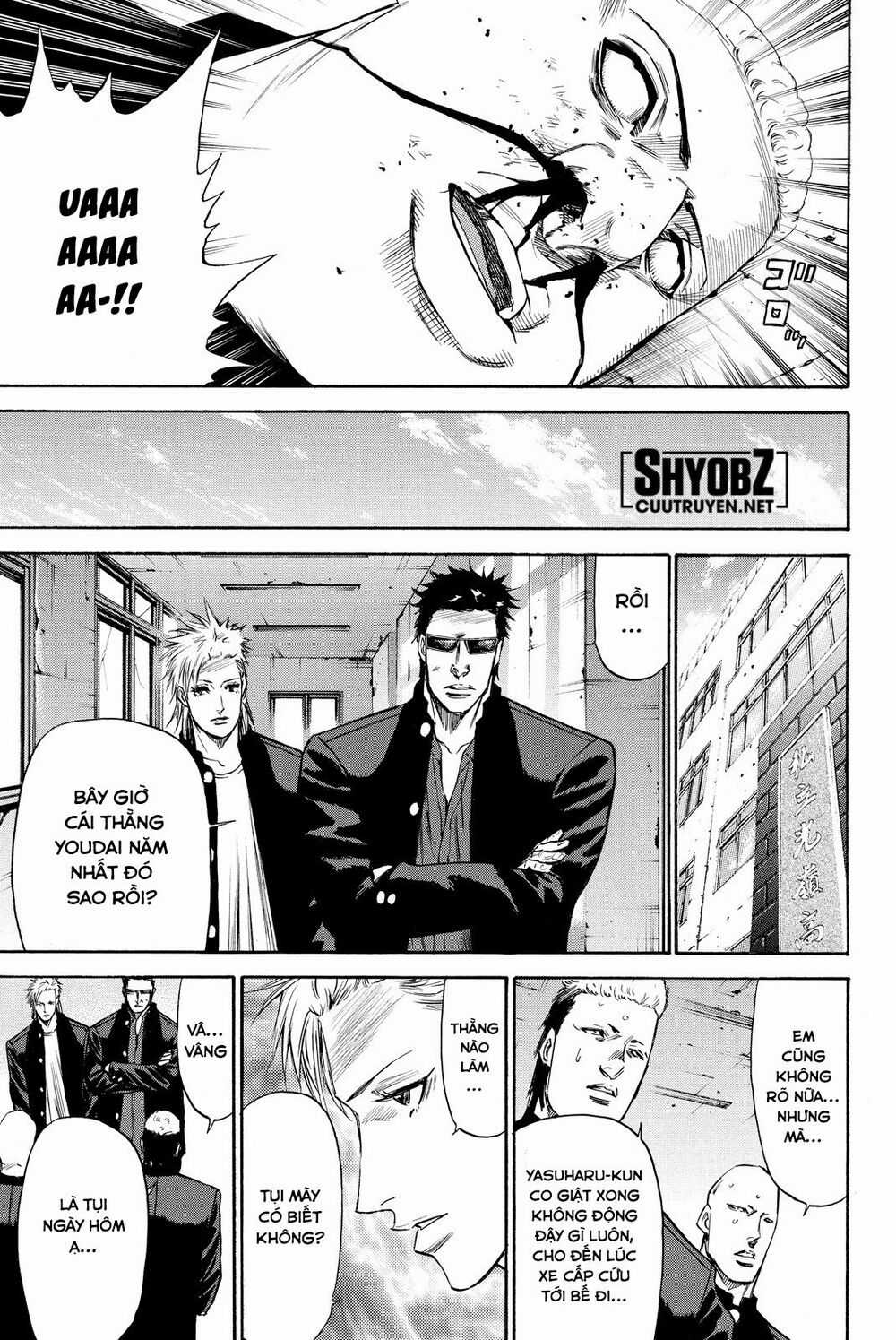 A-bout! Chapter 175 trang 18