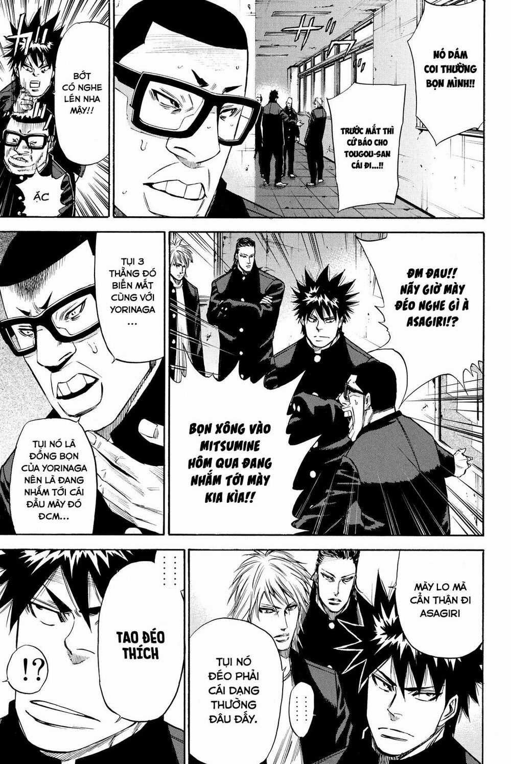 A-bout! Chapter 175 trang 20