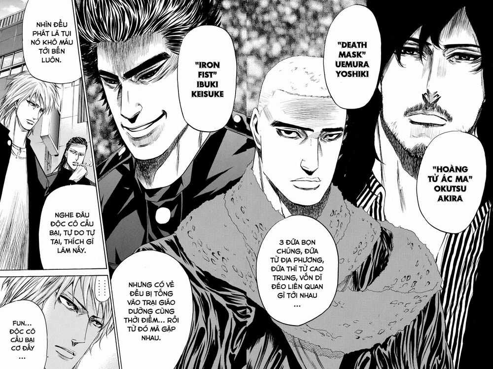 A-bout! Chapter 175 trang 5