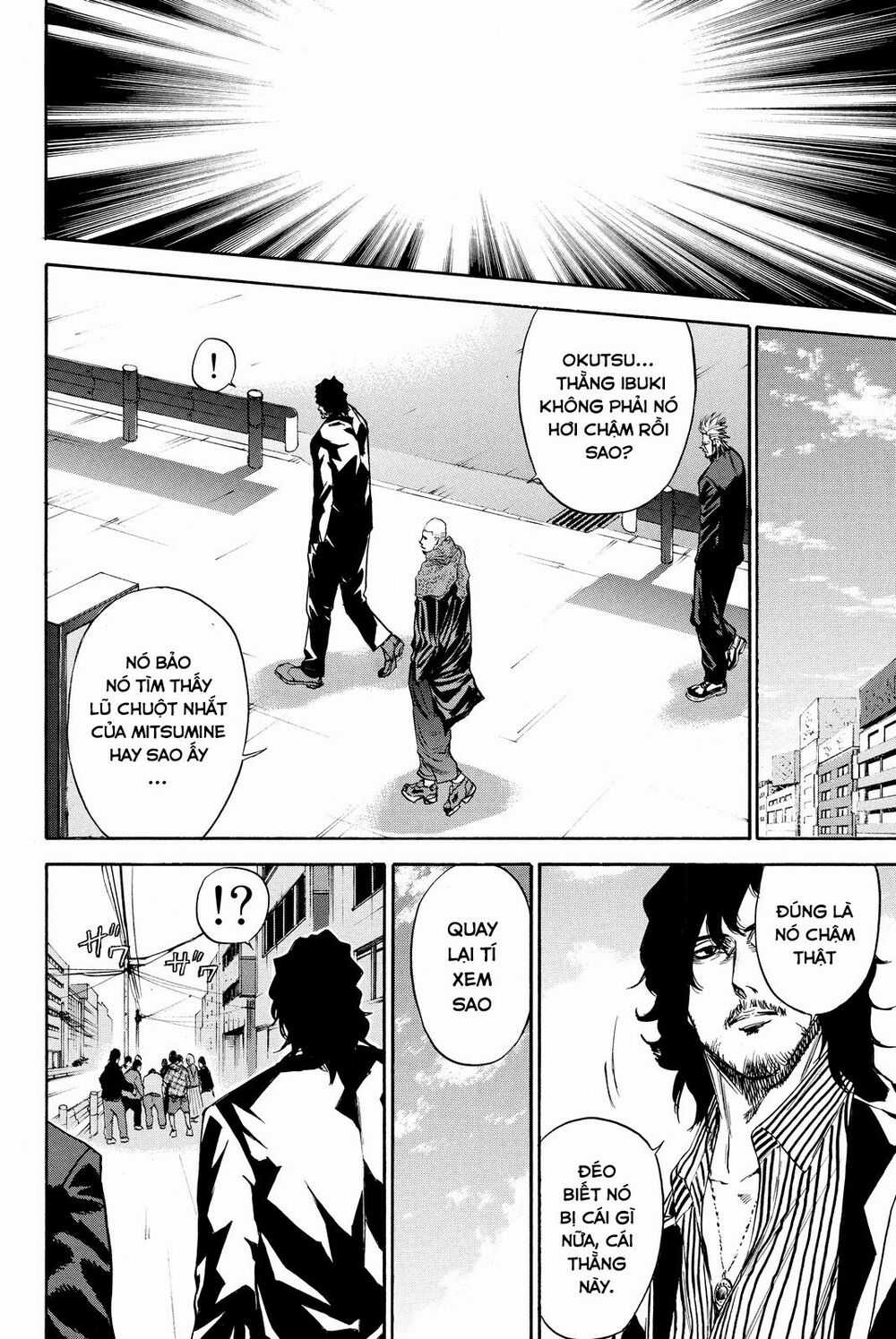 A-bout! Chapter 175 trang 9