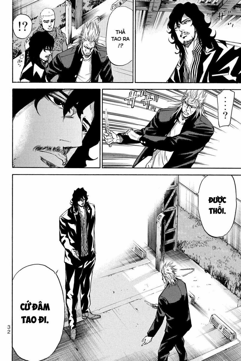 A-bout! Chapter 176 trang 10