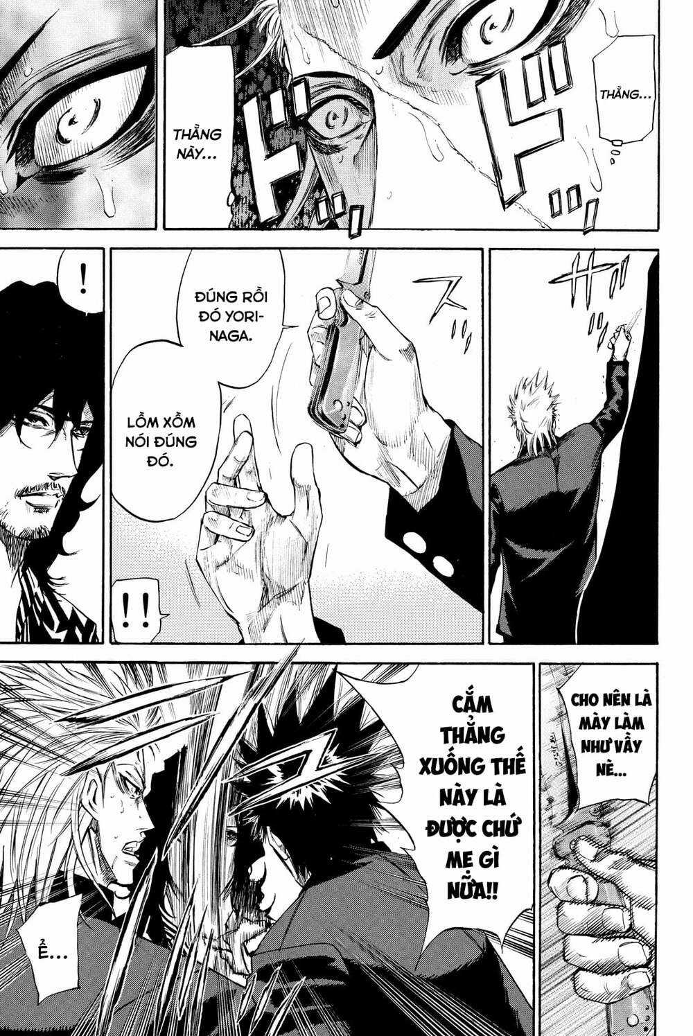 A-bout! Chapter 176 trang 15