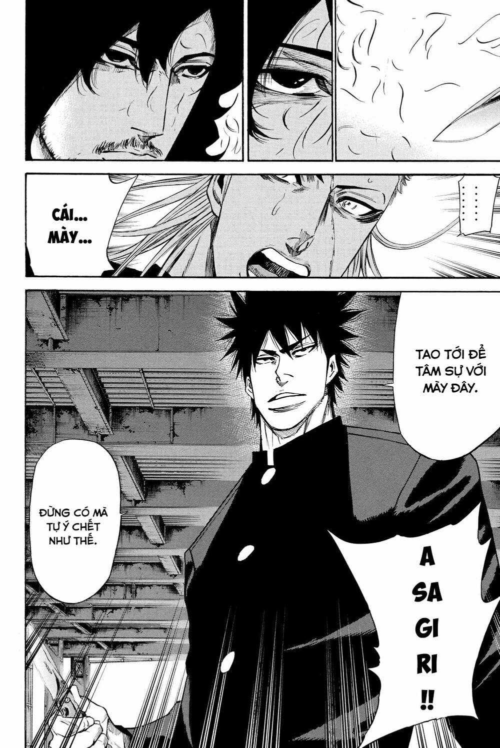 A-bout! Chapter 176 trang 16