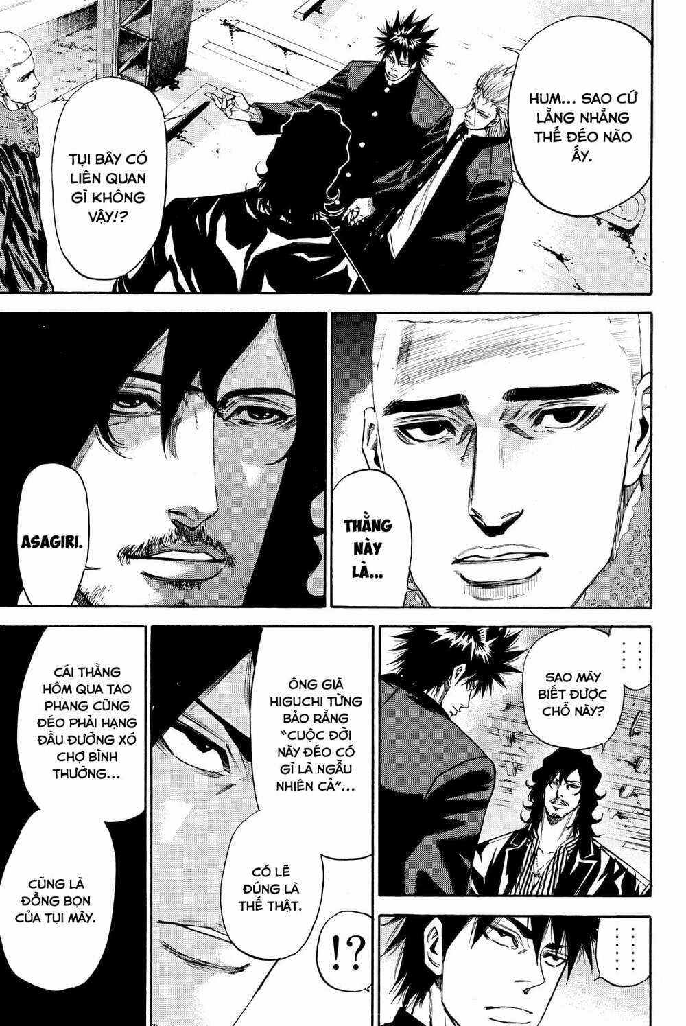 A-bout! Chapter 176 trang 17