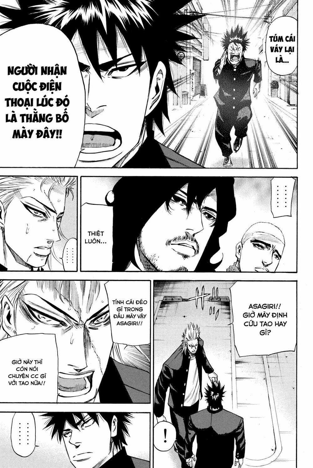 A-bout! Chapter 176 trang 19