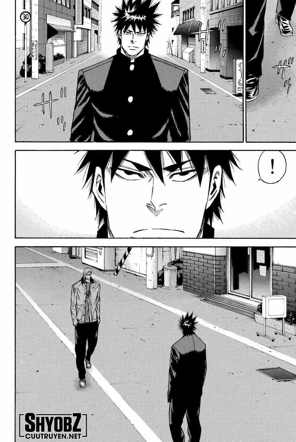 A-bout! Chapter 176 trang 2