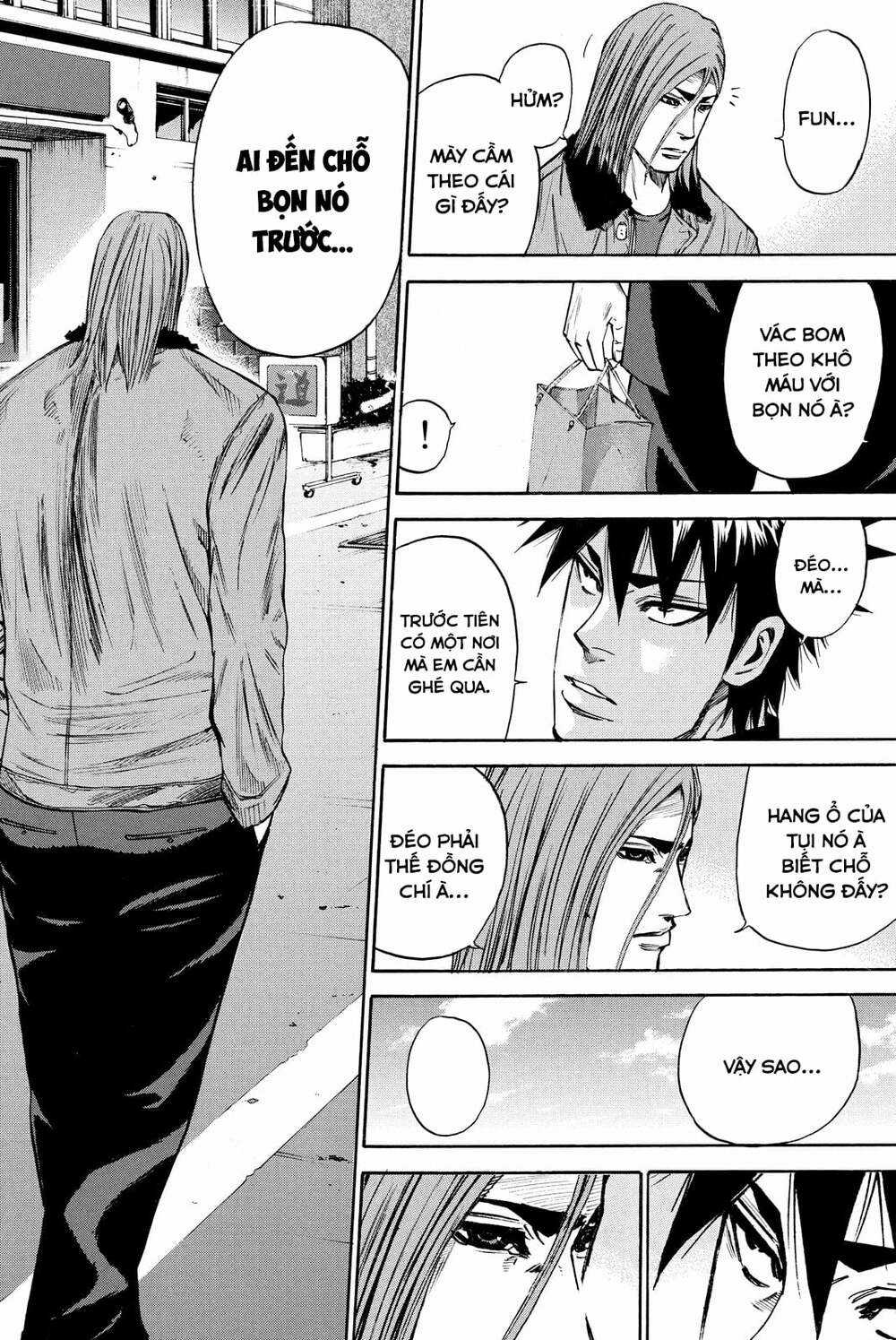 A-bout! Chapter 176 trang 4