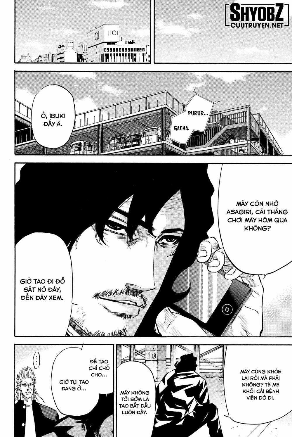 A-bout! Chapter 176 trang 6