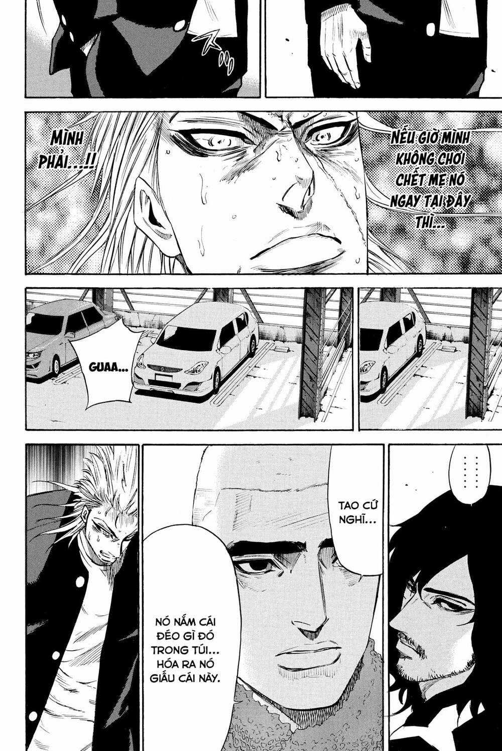 A-bout! Chapter 176 trang 8