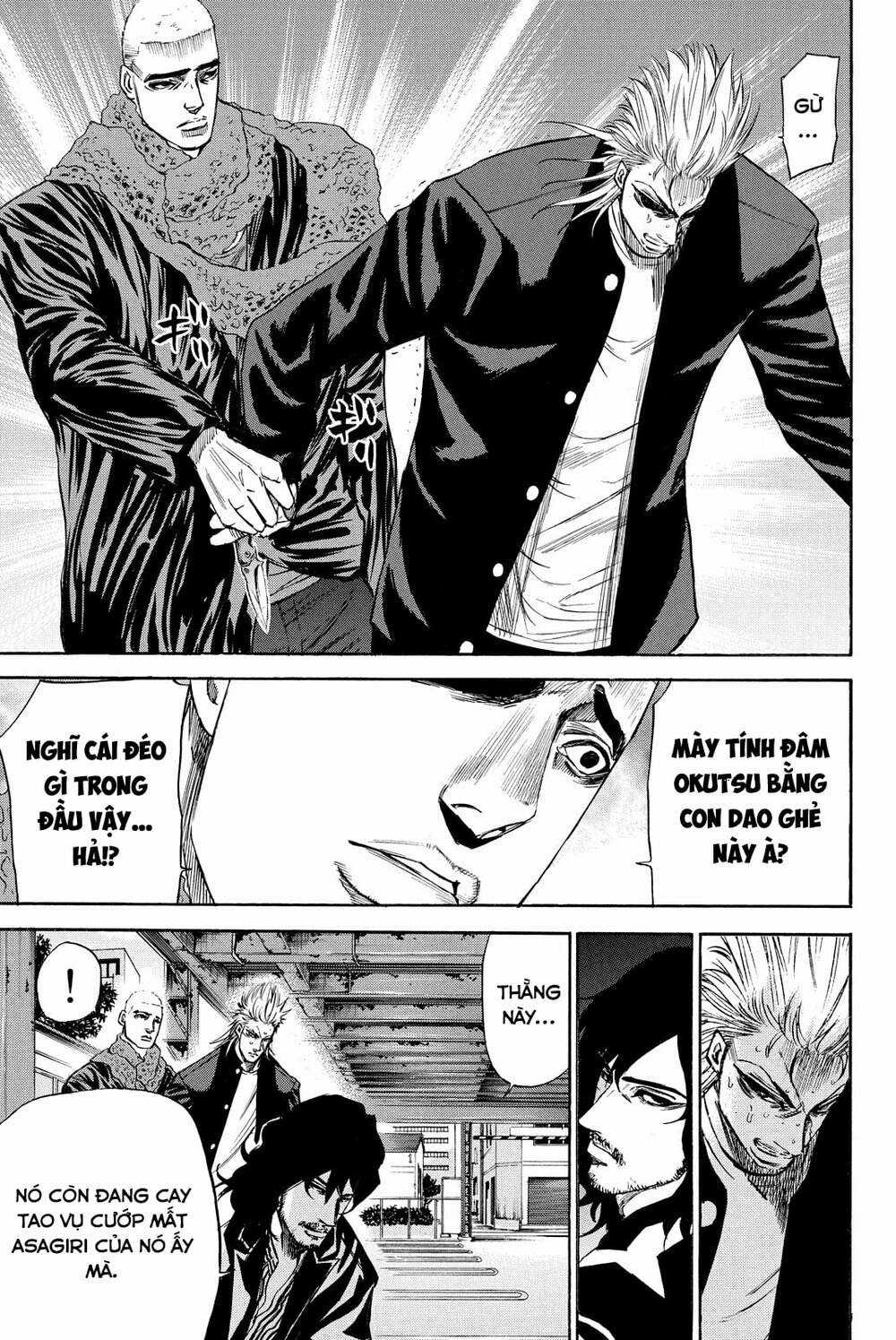 A-bout! Chapter 176 trang 9