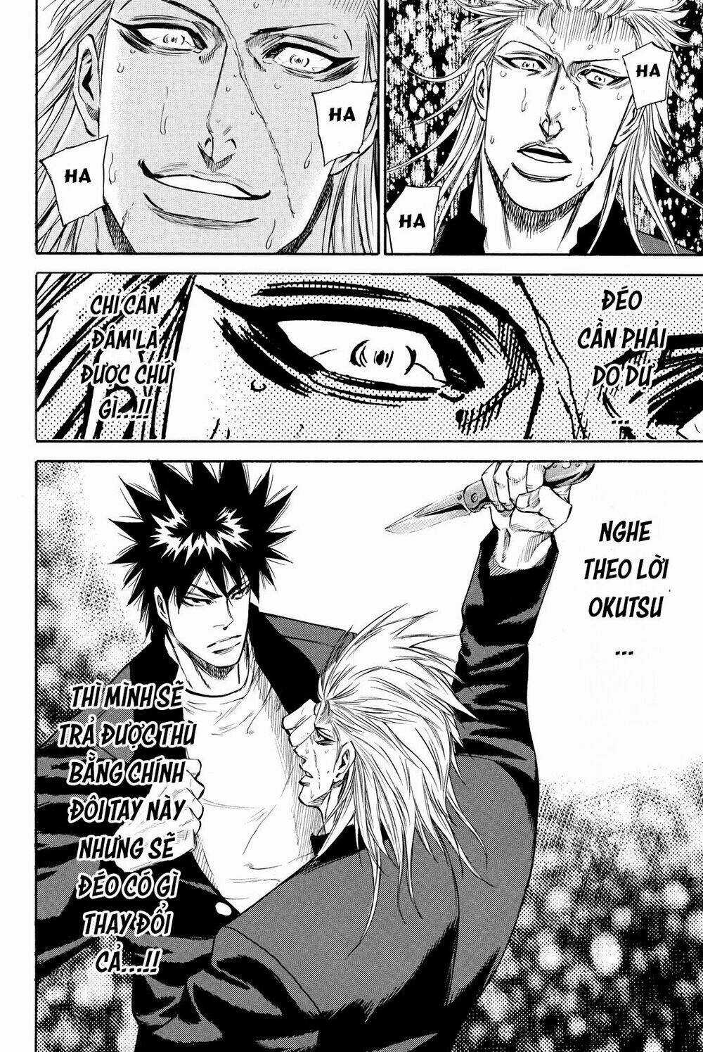 A-bout! Chapter 177 trang 17