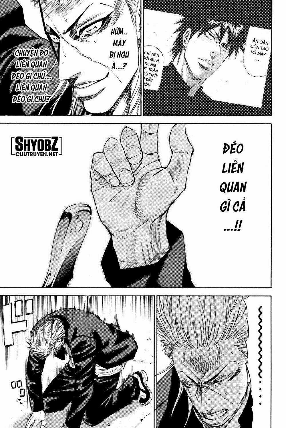 A-bout! Chapter 177 trang 18