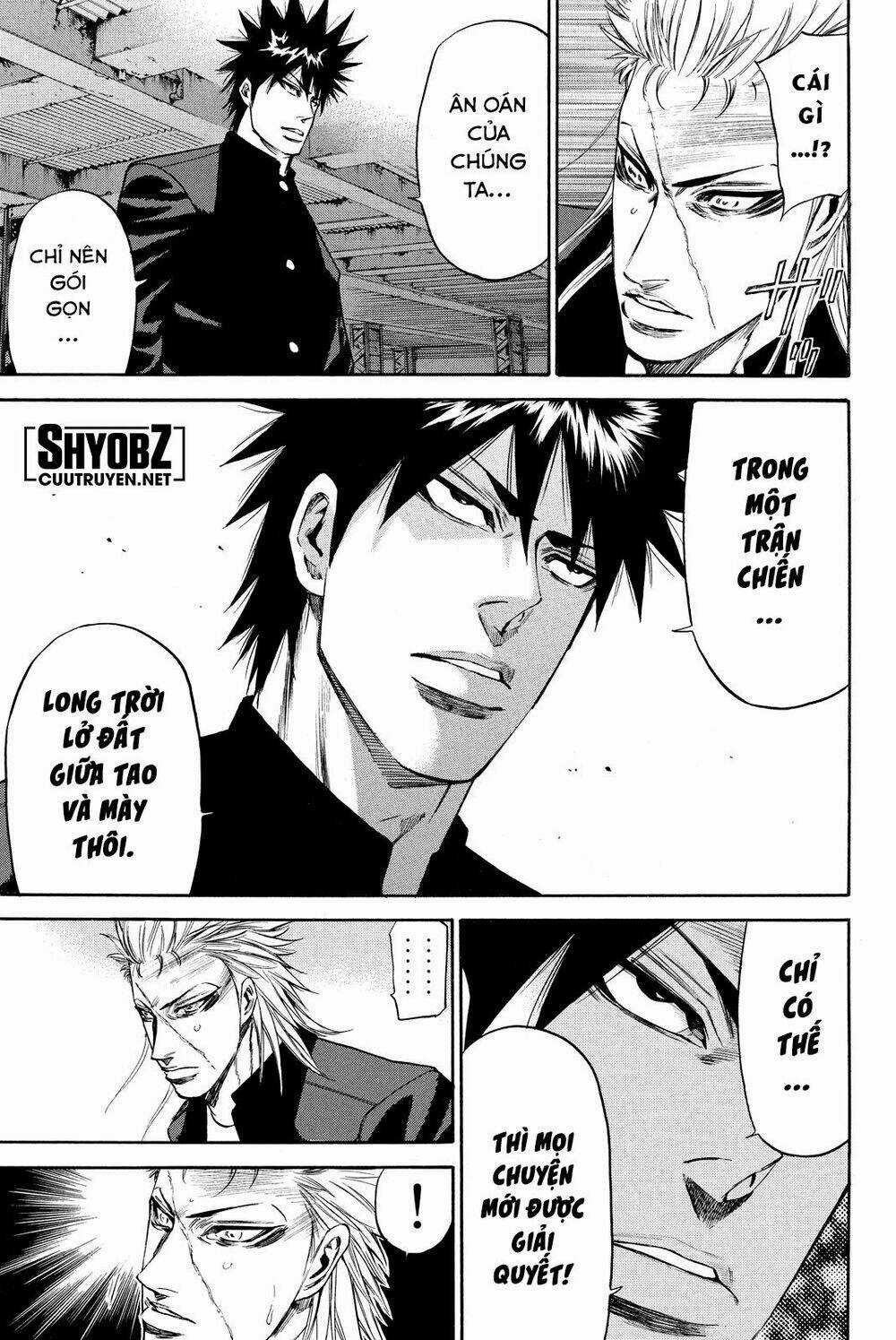 A-bout! Chapter 177 trang 5