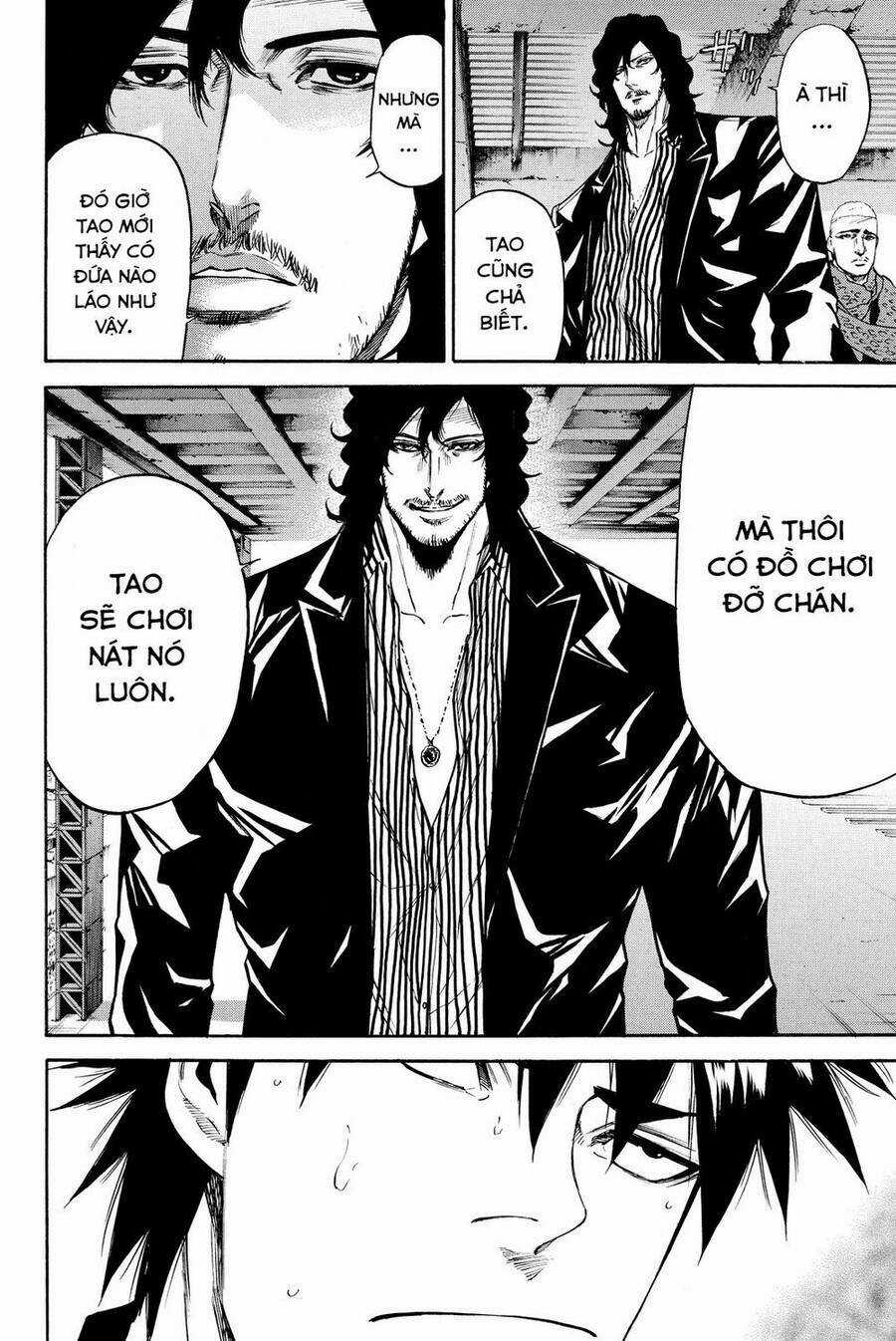 A-bout! Chapter 179 trang 10