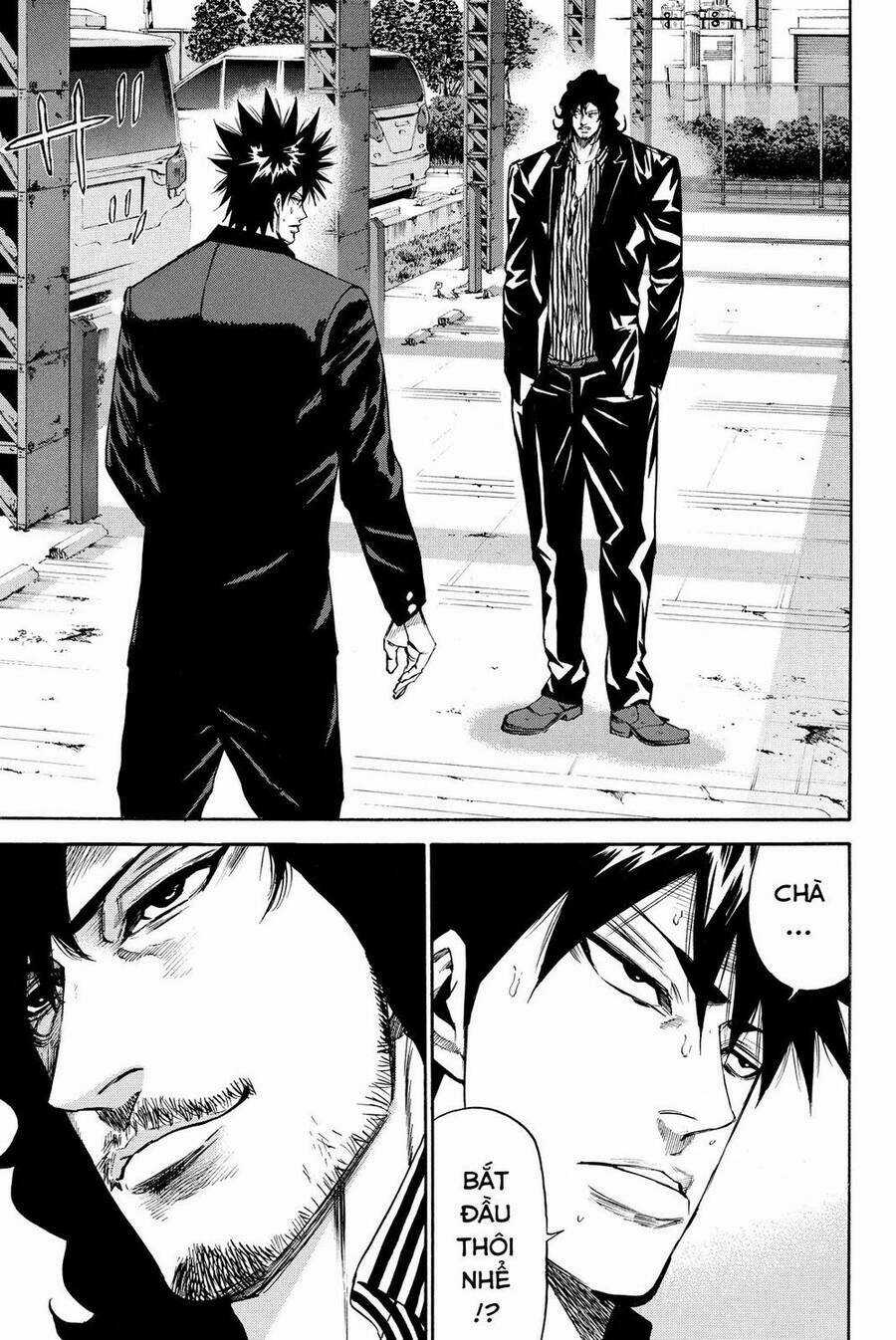 A-bout! Chapter 179 trang 11