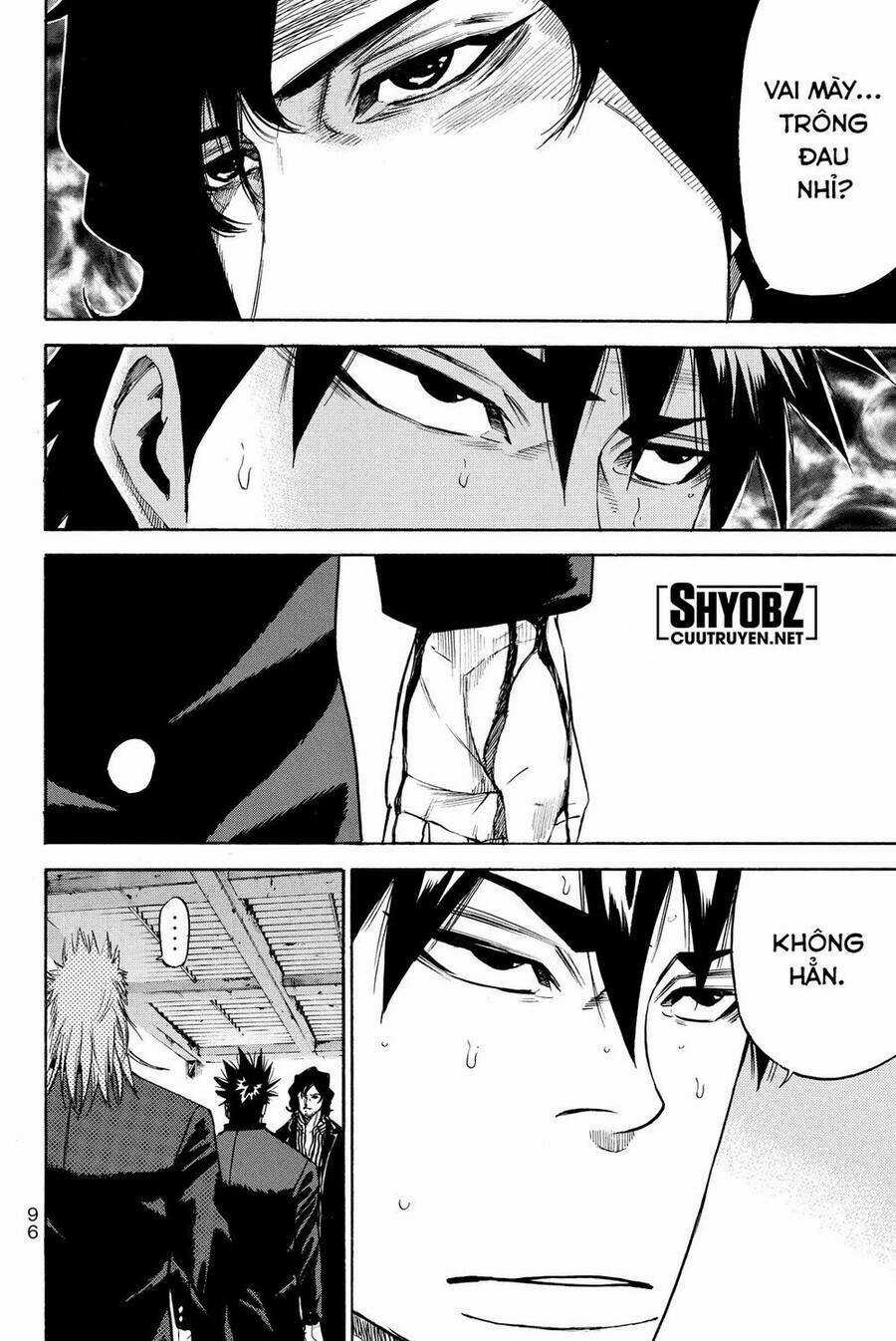 A-bout! Chapter 179 trang 12