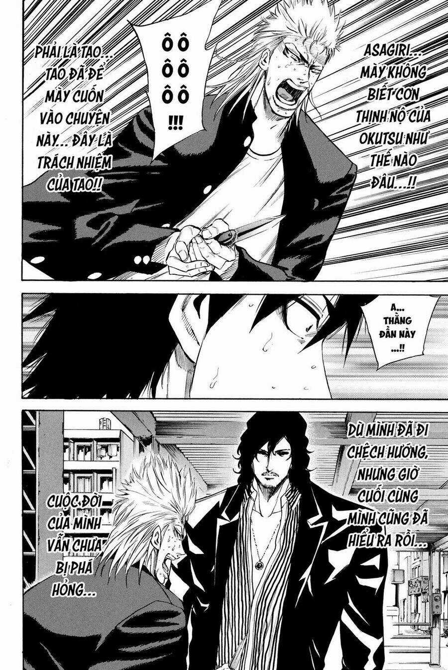 A-bout! Chapter 179 trang 14