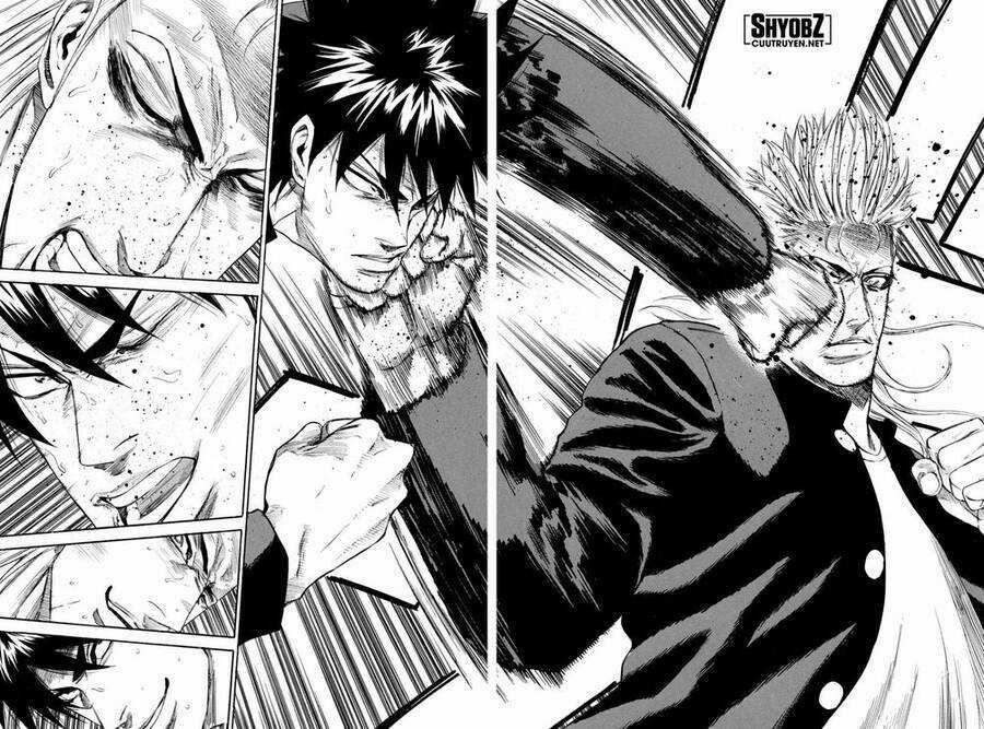 A-bout! Chapter 179 trang 4