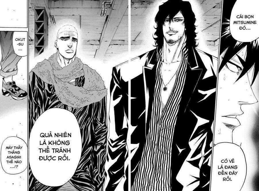 A-bout! Chapter 179 trang 9