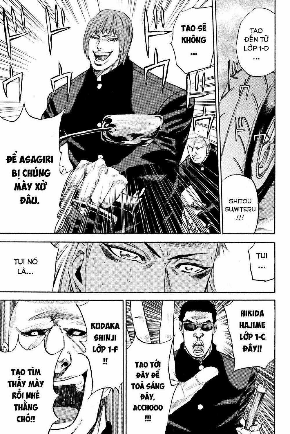 A-bout! Chapter 180 trang 12