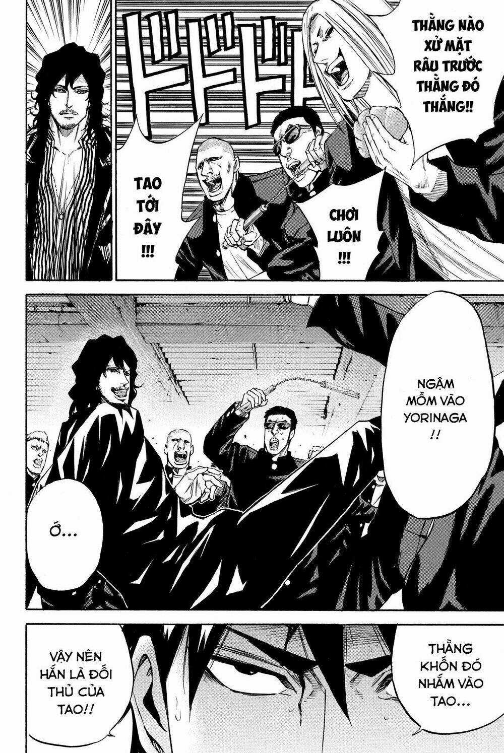 A-bout! Chapter 180 trang 16