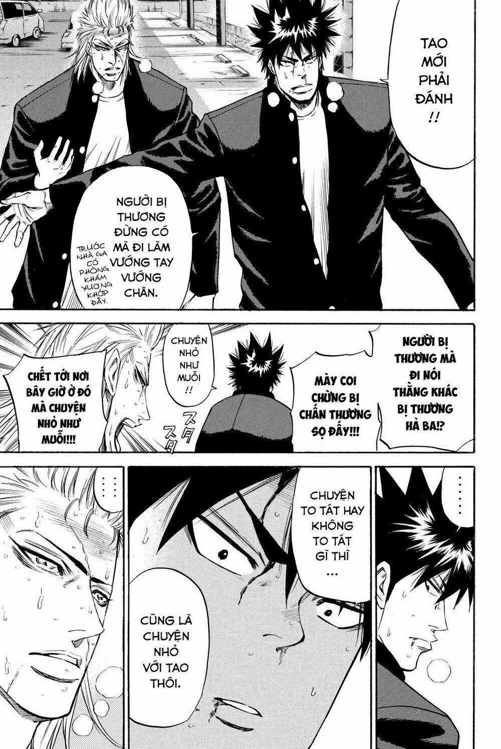 A-bout! Chapter 180 trang 17