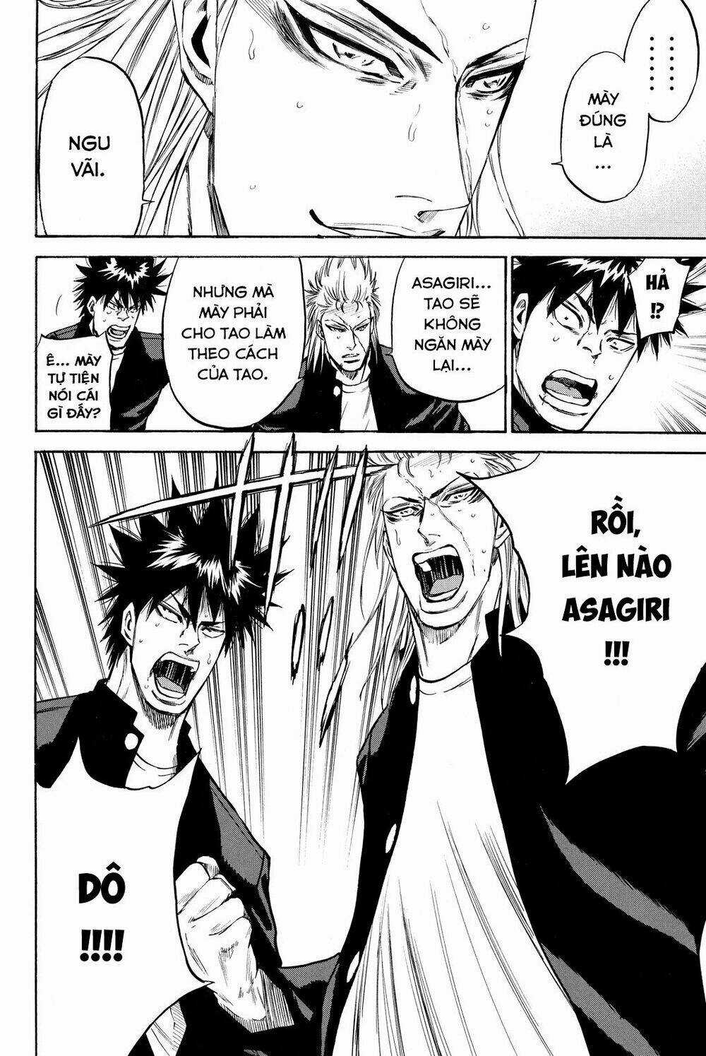 A-bout! Chapter 180 trang 18