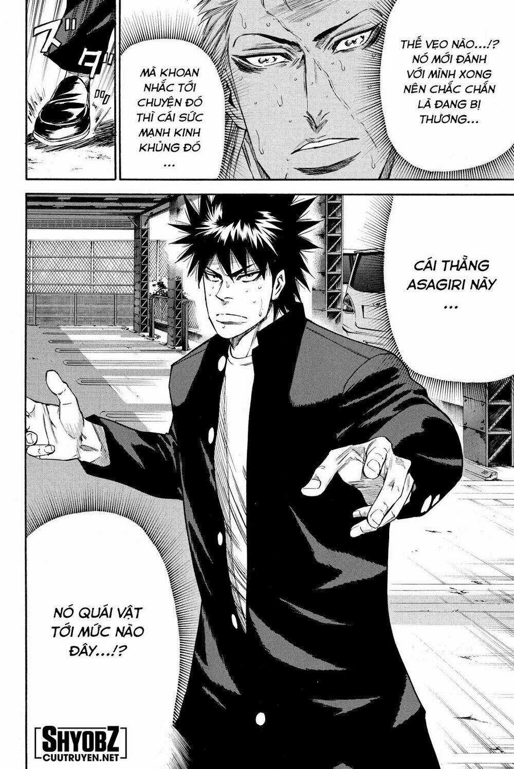 A-bout! Chapter 180 trang 3