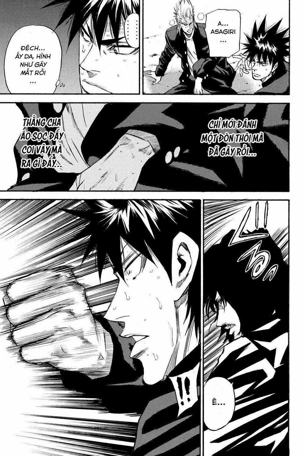 A-bout! Chapter 180 trang 4