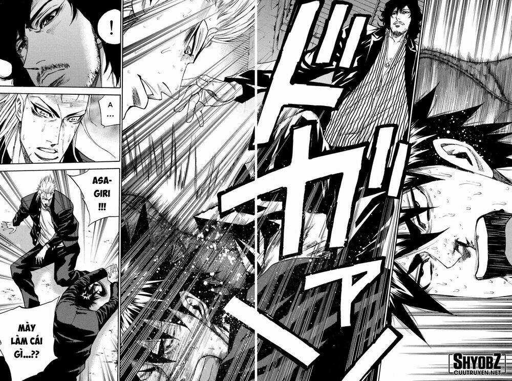 A-bout! Chapter 180 trang 8