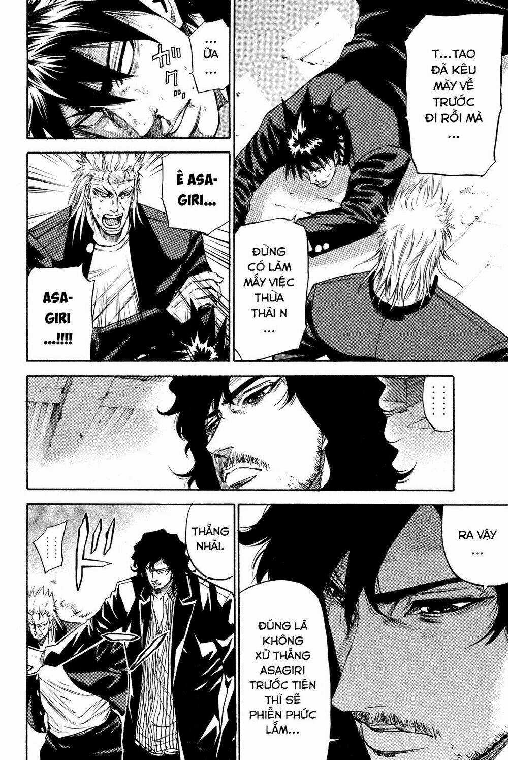 A-bout! Chapter 180 trang 9