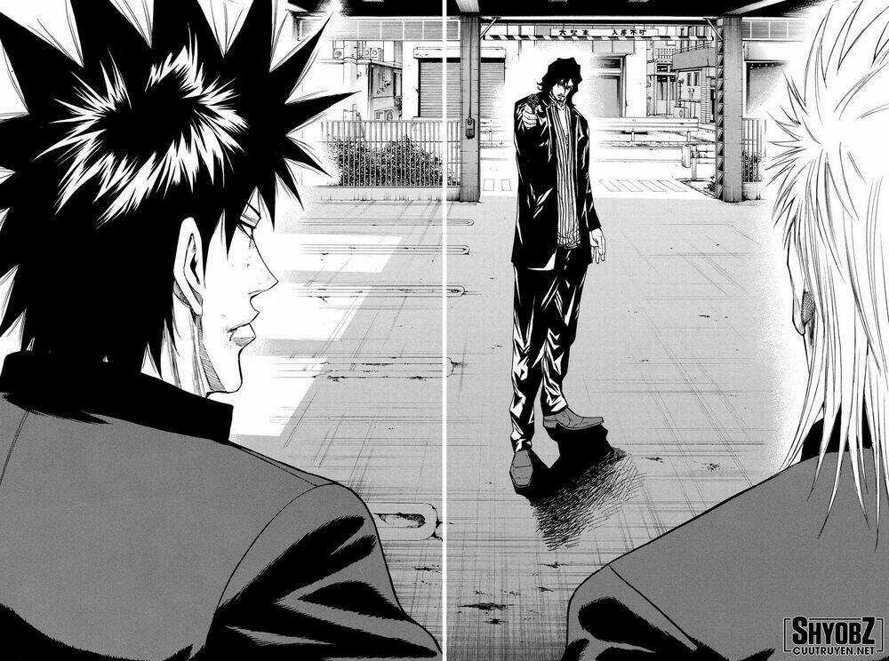 A-bout! Chapter 181 trang 11