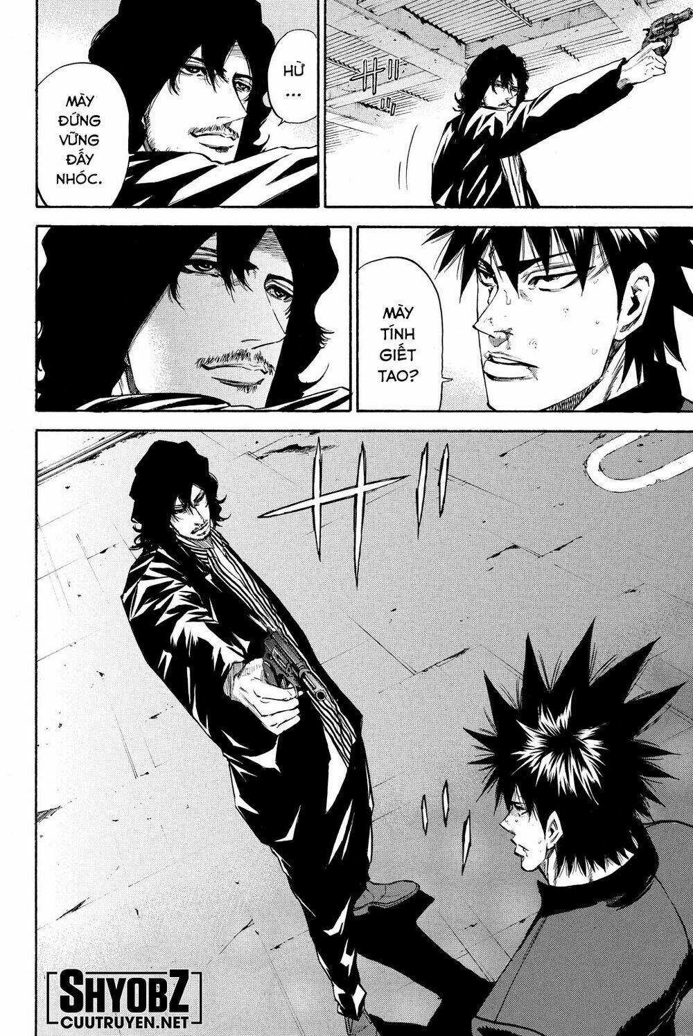 A-bout! Chapter 181 trang 14