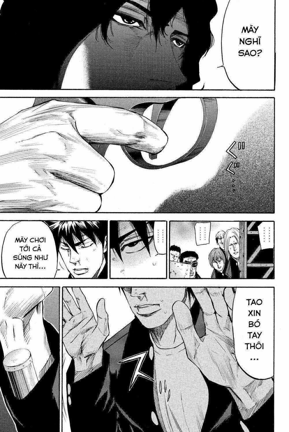 A-bout! Chapter 181 trang 15