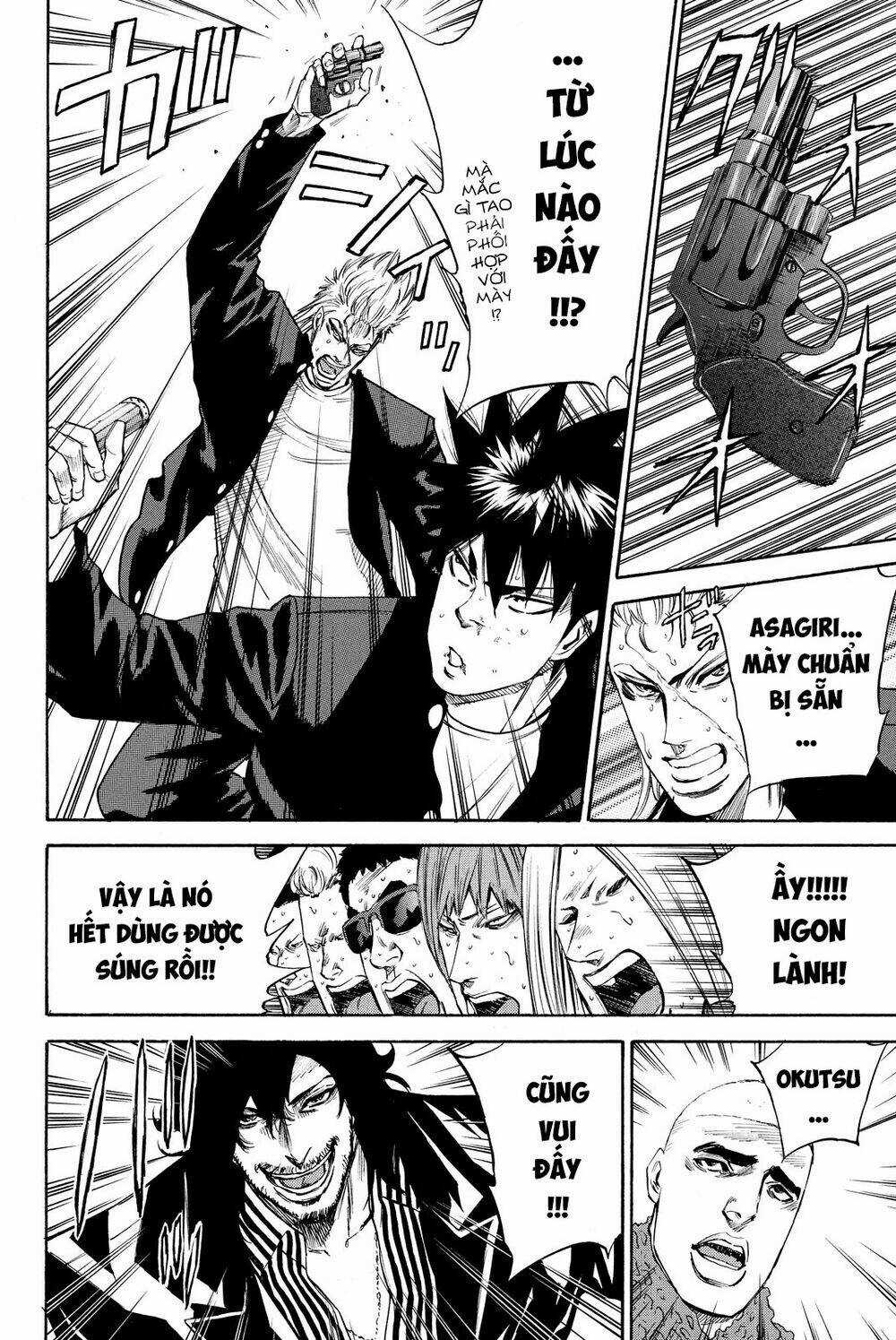 A-bout! Chapter 181 trang 18