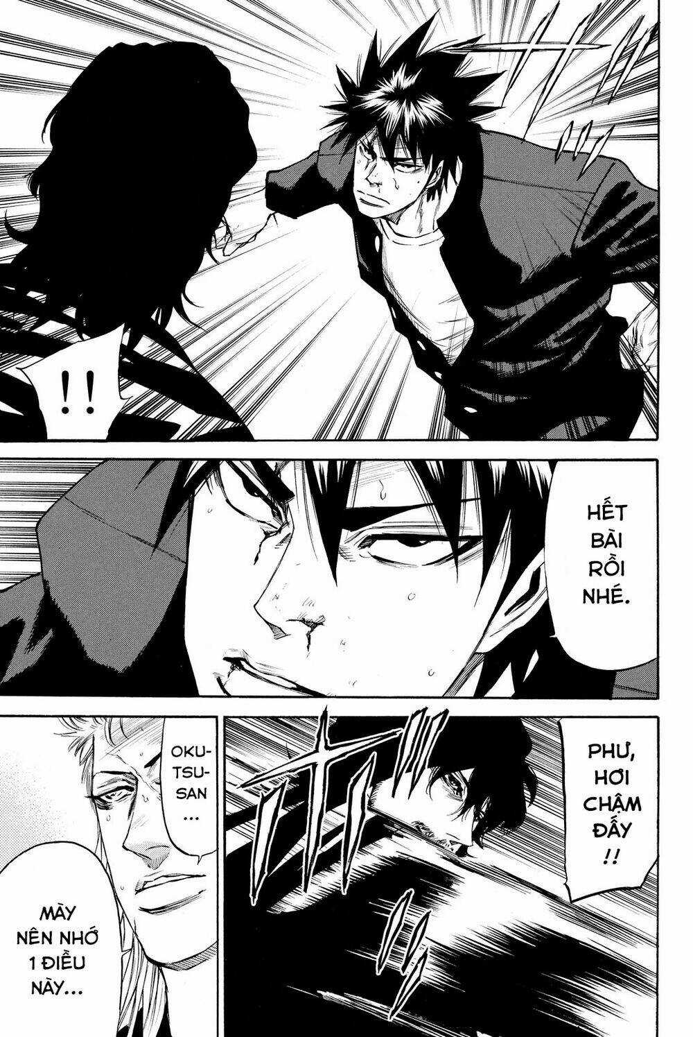 A-bout! Chapter 181 trang 19