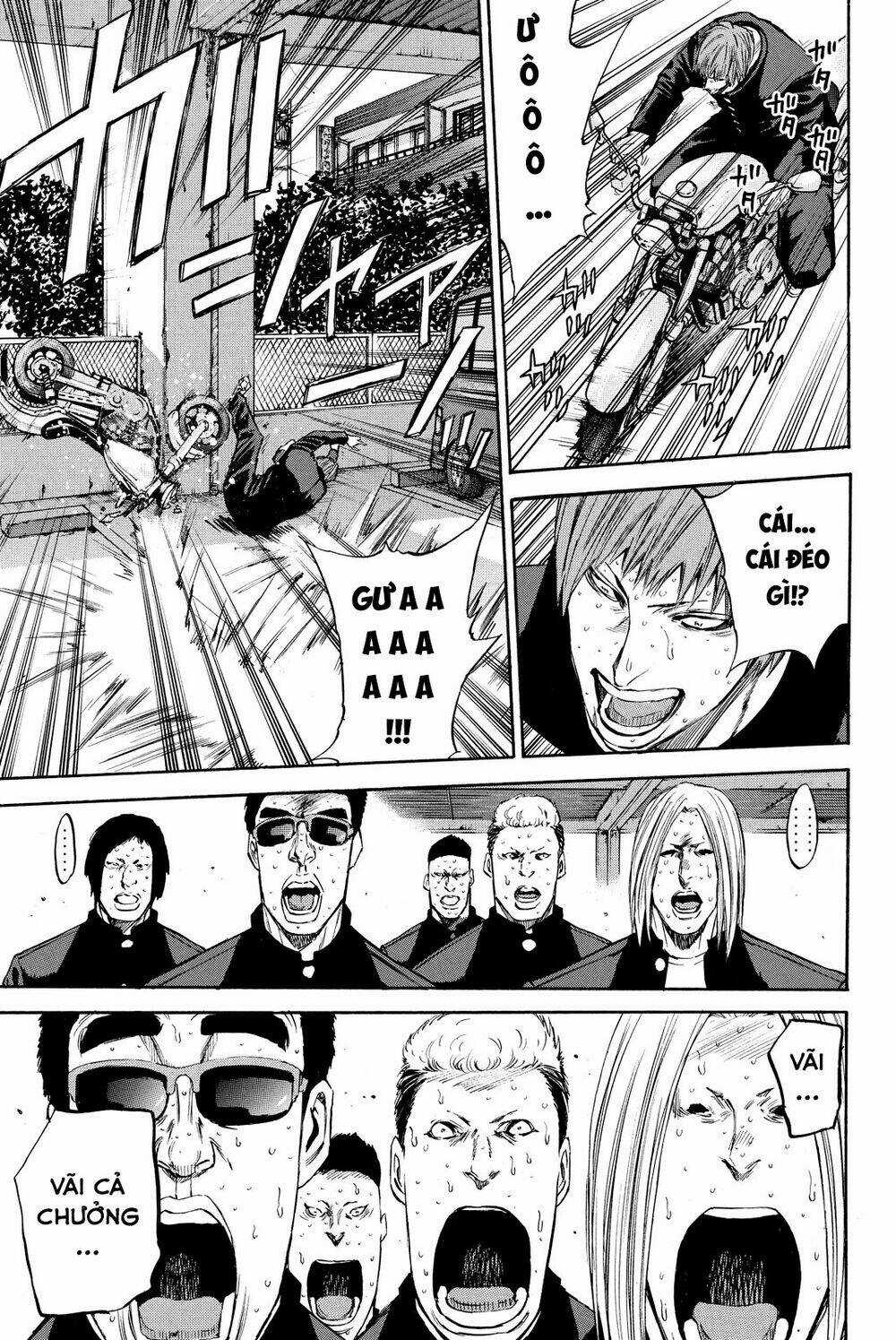 A-bout! Chapter 181 trang 6