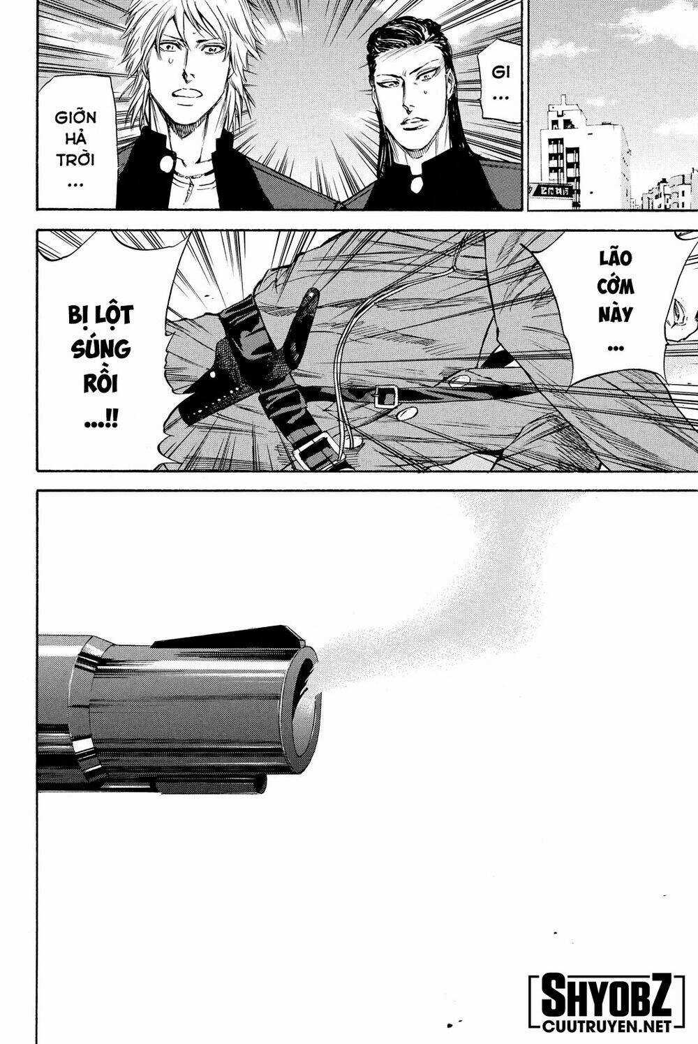 A-bout! Chapter 181 trang 7