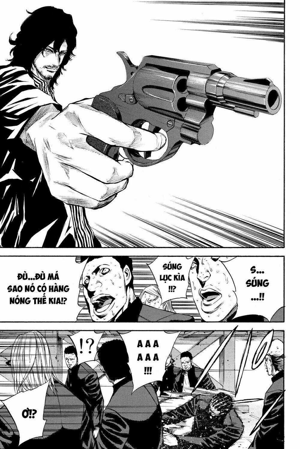 A-bout! Chapter 181 trang 8