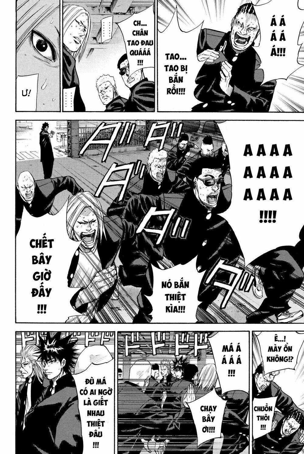 A-bout! Chapter 181 trang 9