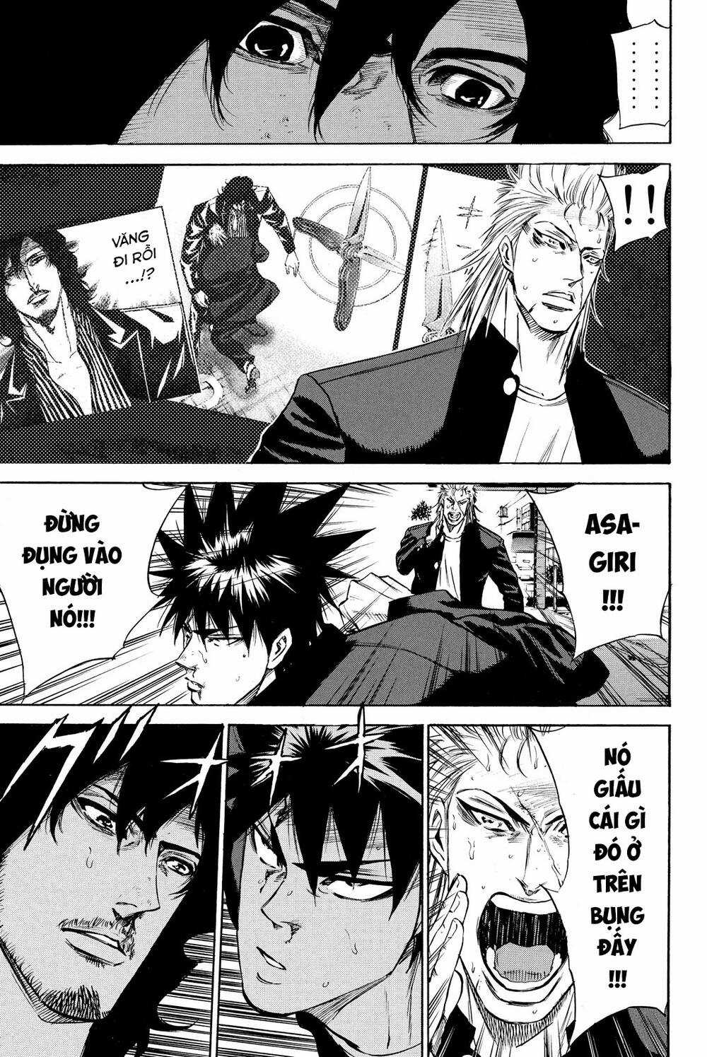 A-bout! Chapter 182 trang 10